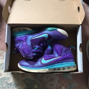 Lebron Hornet 9’s